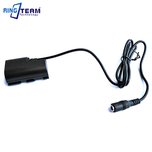 DC 5 v 3A-4A Banca di Potere del USB Drive LP-E6 <span class=keywords><strong>DR</strong></span>-E6 ACK-E6 per Fotocamere Canon EOS 5D Mark II III 5D2 5D3 6D 7D 60D Fotocamera REFLEX - Product Image 6