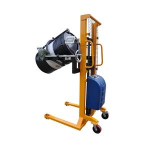 Apilador de tambor con escala de pesaje - Product Image 1