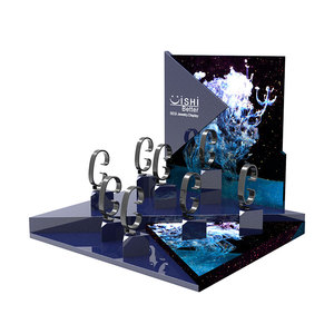 SESI Thiết Kế Ban Đầu Thời Trang Sáng Tạo Acrylic Xem <span class=keywords><strong>Display</strong></span> Đứng - Product Image 4