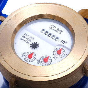 フィリピンISO 4064規格B級マルチジェット乾式冷式寧波ベストブランド40mm水道メーター - Product Image 6