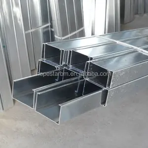 Bürowand Trennwand Aluminium C Kanal Trockenbau Metall bolzen