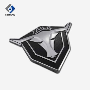<span class=keywords><strong>Logo</strong></span> emblem car emblem car emblem personalized ABS ABS electroplating car personalized 3D Bull - Product Image 2