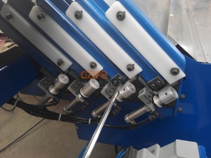 Linea di produzione di vetro isolante della piegatrice del distanziatore di alluminio per la macchina per la produzione di doppi vetri - Product Image 3