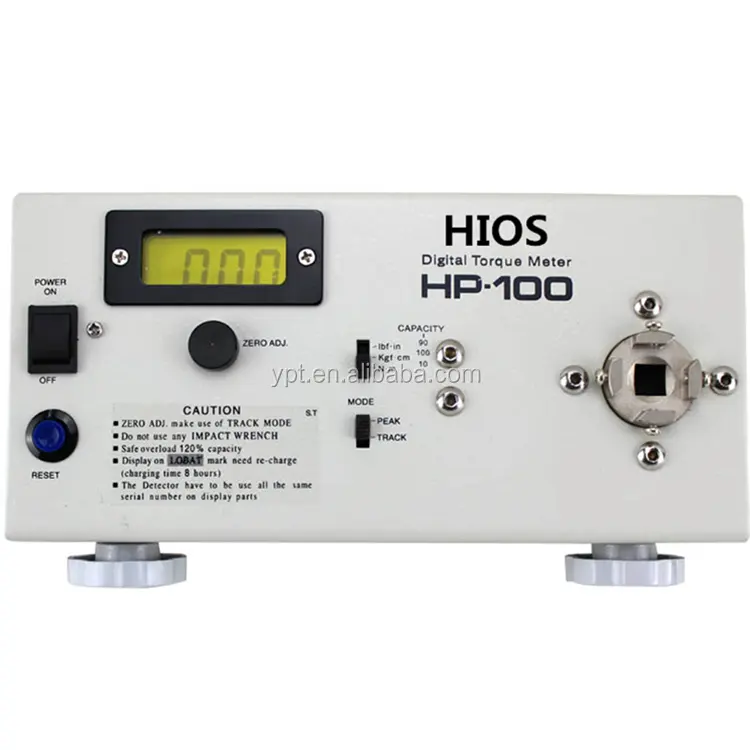 HIOS tester di Coppia/HIOS HP-100 digital torque meter/HIOS misuratore di Coppia