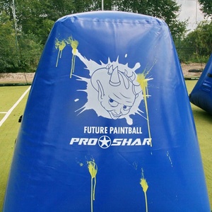 Incrustés de Paintball gonflables, 0.6mmPVC, 29 pièces, à bas prix, pour jeux de tir à l'arc fou, utilisé en location - Product Image 3