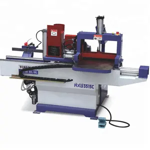 MXB3515C Automatic Finger Joint Shaper Pneumatic Hydraulic Convert Type Wood Finger Joint Cutting Machine