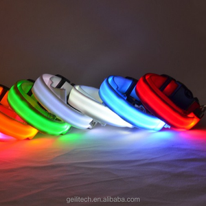 chat led clignotant collier de chien brillant protéger votre animal de compagnie chat chien dans le noir - Product Image 4