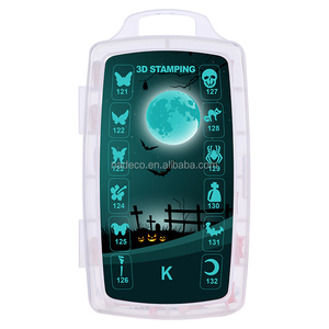 192 styles BRICOLAGE <span class=keywords><strong>Vernis</strong></span> Beauté Charme de Tampons à Ongles Estampage Plaques 3d Nail Art Gabarits Pochoirs - Product Image 5