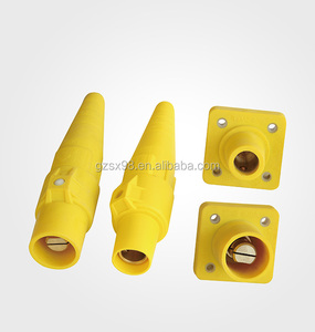 Conector de Alimentación <span class=keywords><strong>Camlock</strong></span> Trifásico de Alta Potencia de <span class=keywords><strong>400</strong></span> Amperios, <span class=keywords><strong>Conectores</strong></span> Generativos de Alta Potencia - Product Image 2
