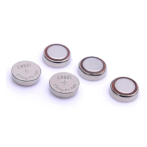 יצרן סיטונאי אלקליין סוללה <span class=keywords><strong>lr621</strong></span> ag11.5V 12 mah כפתור שעון סוללה