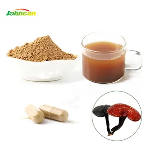 Ture üretici Ganoderma Lucidum özü Reishi mantarı tozu özü