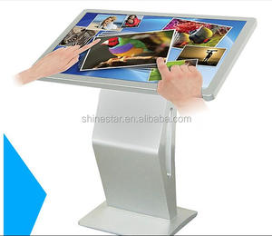 タッチスクリーンPCキオスク、安価なタッチスクリーンオールインワンPC、24インチLCDTV広告ディスプレイ - Product Image 4