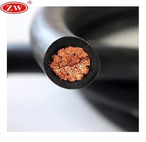 16mm 25mm 50mm 70mm Rubber Flexible Welding Cable