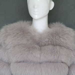 Cappotto di <span class=keywords><strong>pelliccia</strong></span> di volpe reale di alta qualità cappotto di <span class=keywords><strong>pelliccia</strong></span> di moda da donna giacche di moda in <span class=keywords><strong>pelliccia</strong></span> da donna - Product Image 6