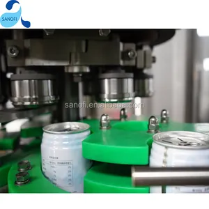 canned energy drink production line/energy drink canning plant