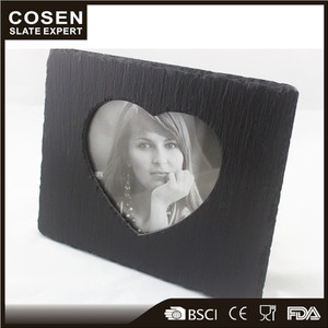 Ardoise coeur <span class=keywords><strong>Pierre</strong></span> <span class=keywords><strong>Photo</strong></span> - Product Image 1