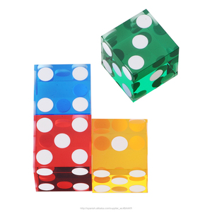 2015 mejor producción de venta personalizados <span class=keywords><strong>casino</strong></span> <span class=keywords><strong>dados</strong></span> 19mm precisa - Product Image 5