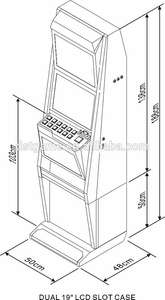 Machine de jeu de compétences électroniques à double moniteur de 19 pouces et 21.5 pouces - Product Image 2