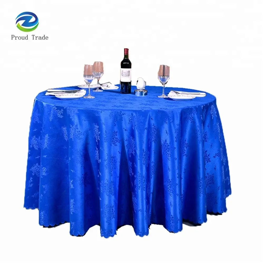 factory price best sale 90 round table cloths for wedding