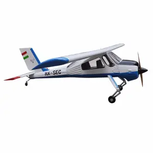 Neue Produkte PZL-104 Wilga 89 "V2 Balsaholz Modell Erwachsene Flugzeug Hobbys Kits