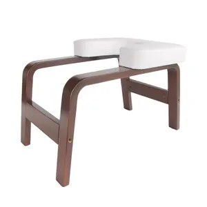 מותאם אישית עיצוב עץ תרגיל יוגה עמידת ראש ציוד היפוך כיסא ספסל