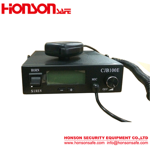 ไซเรนฉุกเฉินสำหรับยานพาหนะ 100W/150W/200W รุ่น CJB-200E พร้อมระบบเตือนภัย (ตัวเลือกเสริม) - Product Image 2