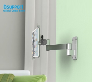 Full Motion Metal Tablet <strong>PC</strong> <strong>Stand</strong> with Wall/Ceiling Mounts &amp; Desk <strong>Stand</strong> 46.5cm for Length Model DS-PO-2-1 - Product Image 5