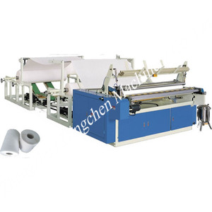 Zhengzhou Dingchen Machinery 1575mm Toilettenpapier-Aufwickel-und Schneide maschine zum Verkauf - Product Image 6