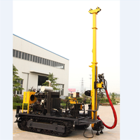 Machine de forage de carottage pour l'échantillonnage de diamants dans une mine d'or souterraine de 200 m