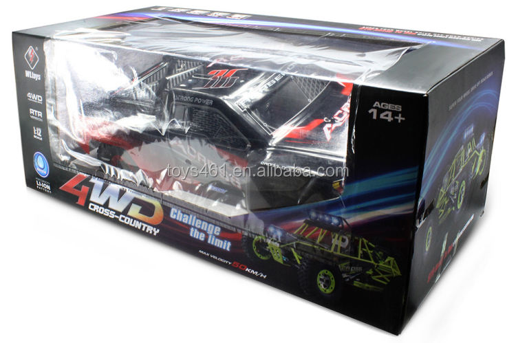 Wltoys 12423 - 1/12 Scale Climbing Buggy with Bright Lights