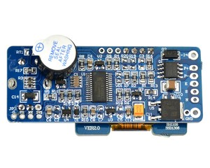 Bộ Điều Khiển Nhiệt Độ Trạm Hàn Sắt Kỹ Thuật Số T12 OLED Bảng Hiển Thị Tiếng Anh STC - Product Image 3