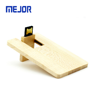 Bằng Gỗ Thẻ Tín Dụng Kích Thước <span class=keywords><strong>Memory</strong></span> <span class=keywords><strong>Stick</strong></span> 4G Miễn Phí Logo Ổ Đĩa Bút 32G Madera Flash Đĩa 8G Gỗ USB Thẻ - Product Image 2
