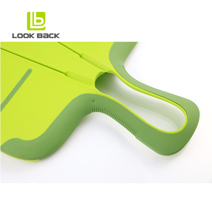 <span class=keywords><strong>Planche</strong></span> à découper <span class=keywords><strong>pliable</strong></span> pour légumes, en plastique PP polyvalent pour cuisine, pieds antidérapants, 1 pièce - Product Image 6