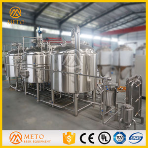 Máquina de elaboración de la cerveza Micro cervecería 1000L maceración tun brew caldera de calefacción de vapor de mini fábrica - Product Image 2