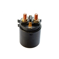 Nouveau Contacteur Solénoïde et Relais 12V 24V pour Remplacement de Moteur de Pompe à Huile et à Eau Hydraulique