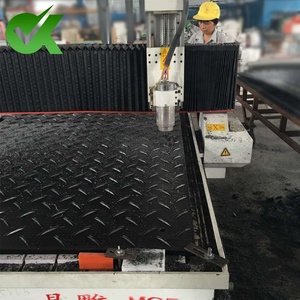 Усиленный дорожный мат из HDPE 4x8 футов |   Толщина 25-40 мм, грузоподъемность 80-120 тонн |   Сертифицированный по ISO и CE бренд OKAY - Product Image 4