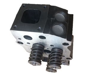 Maquinaria de construcción piezas del motor diesel de cabeza cilindro Asamblea K19 3811985, 3640321, 3081070, 3072438, 3068401 - Product Image 5