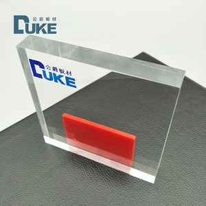 DUKE — feuille en plexiglas plastique acrylique transparent, 4x8 pieds, 6/3mm