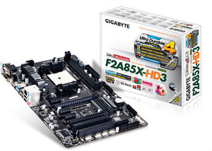 Gigabyte amd6 a85x atx carte mère de bureau, fm2 socket, <span class=keywords><strong>ddr</strong></span> <span class=keywords><strong>3</strong></span>, hdmi., double- link dvi, d-sub, ga-f2a85x-hd3 - Product Image 1