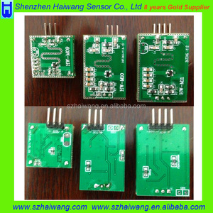 HW-M10 DC 5 V Micro-ondes Radar Module 10.52 GHz 360 degrés de Détection 8-12 m Signal Sortie - Product Image 6