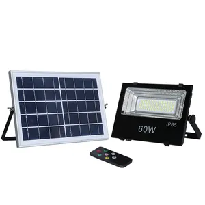 핫 세일 IP65 야외 waterproof smd 60 와트 120 와트 150 와트 solar led 투광