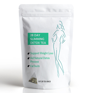 Perdita di peso del Tè Private Label 28day Dimagrante Detox Tè in Forma di Tè Perdere Peso - Product Image 2