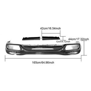 Diffuseur de pare-chocs arrière en carbone W222 pour Mercedes-Benz Classe <span class=keywords><strong>S</strong></span> W222 <span class=keywords><strong>AMG</strong></span> S63 S65 2018 - Product Image 6