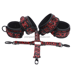 Productos Del Sexo Juegos Para Adultos 8 unids/set Esclavo esposas sistemas <span class=keywords><strong>de</strong></span> seguridad Kits <span class=keywords><strong>de</strong></span> Retención bondage - Product Image 4