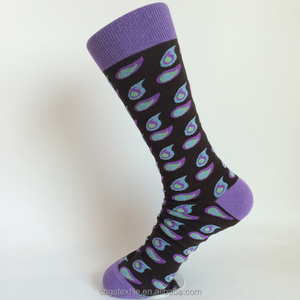 Personnalisé coloré <span class=keywords><strong>fantaisie</strong></span> robe chaussettes hommes avec <span class=keywords><strong>bas</strong></span> moq - Product Image 2