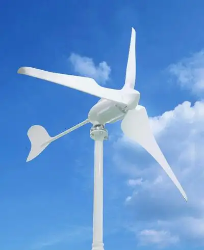 Molino de viento de 2kw, sistema eléctrico de viento de 110V, generador eólico para uso doméstico