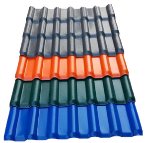 ASA — carreaux d'angle en résine synthétique revêtus de zinc, carrelage de toit en plastique, style japonais, pièces - Product Image 1