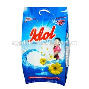 <span class=keywords><strong>Lessive</strong></span> en poudre haute performance 5kg, vente en gros directe usine Dongguan Zhongtang Lile, pour le nettoyage du linge - Product Image 2