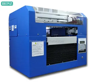 Digital New DX5 Head Digital A3 Size UV Led Flatbed Printer for CD Ball Pens Printing for sale made in China