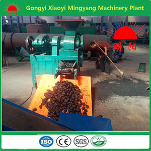 Kokspulver brikett maschine/holzkohle kugel pellet gedrückt maschinen/ei form kohle brikett anlage für verkauf - Product Image 6